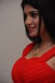 Actress Priyadarshini Hot Images in Red Dress