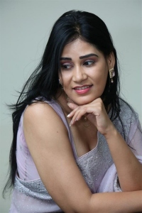 Kutra Movie Actress Priyadesha Saree Photos