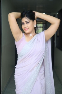 Kutra Movie Actress Priyadesha Saree Photos