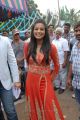 Telugu Actress Priyamani at Angulika Movie Opening Pictures
