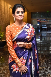 Bhama Kalapam Movie Actress Priyamani Silk Saree Pics
