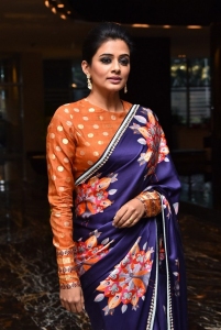 Bhama Kalapam Movie Actress Priyamani Silk Saree Pics