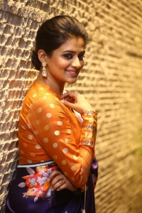 Actress Priyamani Saree Pics @ Bhama Kalapam Trailer Launch