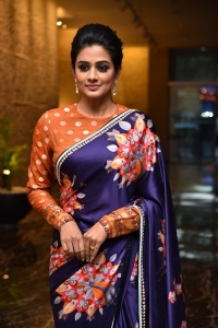 Bhama Kalapam Movie Actress Priyamani Silk Saree Pics