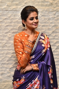 Bhama Kalapam Movie Actress Priyamani Saree Pics