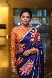 Bhama Kalapam Movie Actress Priyamani Silk Saree Pics