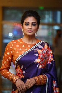 Bhama Kalapam Movie Actress Priyamani Silk Saree Pics