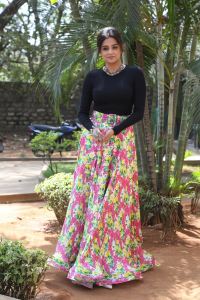 Actress Priyamani Latest Pictures @ Bhamakalapam 2 Press Meet