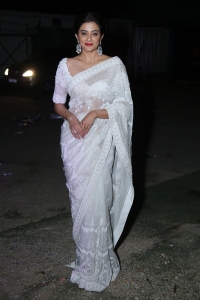 Custody Actress Priyamani White Saree Images