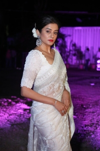 Actress Priyamani White Saree Images @ Custody Pre Release