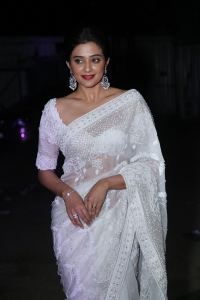 Actress Priyamani White Saree Images @ Custody Pre Release