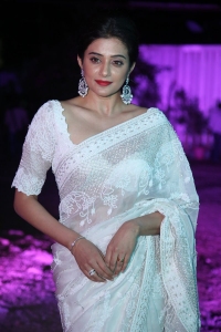 Custody Actress Priyamani White Saree Images