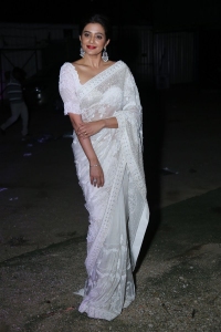 Actress Priyamani White Saree Images @ Custody Pre Release