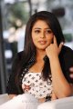 Actress Priyamani in Black & White Dress