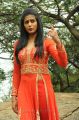 Actress Priyamani Latest Images in Dark Orange Anarkali Dress