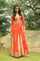 Actress Priyamani Cute Images in Dark Orange Anarkali Dress