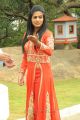 Actress Priyamani Cute Images in Dark Orange Anarkali Dress