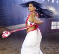 Actress Priyamani Hot in White Saree Photos in Tikka Movie