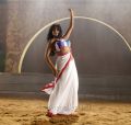 Actress Priyamani Hot Spicy White Saree Photos