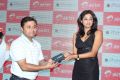 Actress Priyamani at Airtel iPhone 5 Launch Stills