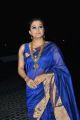 Actress Priyamani Blue Saree Photos