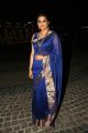 Actress Priyamani Blue Saree Photos