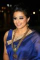 Actress Priyamani New Photos in Blue Saree