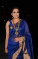 Actress Priyamani New Photos in Blue Saree