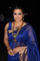 Actress Priyamani Blue Saree Photos