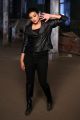 Actress Priyamani New Photos in Black Leather Jacket Dress