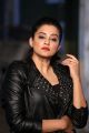 Actress Priyamani New Photos in Black Leather Jacket Dress