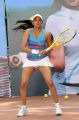 Actress Priyamani Hot in Tennis Court Stills from Tikka Movie