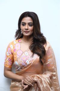 Actress Priyamani Cute Saree Pics @ Quotation Gang Trailer Launch