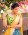 Actress Priyamani Saree Cute Photoshoot Stills