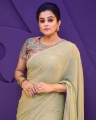 Actress Priyamani Cute Saree Photoshoot Stills