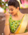 Tamil Actress Priyamani Cute Saree Photoshoot Stills