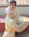 Actress Priyamani Cute Saree Photoshoot Stills