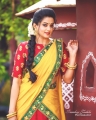 Actress Priyamani Cute Saree Photoshoot Stills