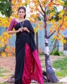 Actress Priyamani Cute Saree Photoshoot Stills