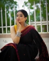 Tamil Actress Priyamani Cute Saree Photoshoot Stills