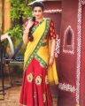 Actress Priyamani Cute Saree Photoshoot Stills