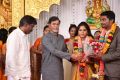 SA Chandrasekar @ Cinematographer Priyan Daughter Wedding Reception Photos