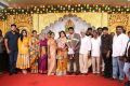 Jayam Ravi, Aarthi, Editor Mohan, Jayam Raja @ Priyan Daughter Wedding Reception Photos
