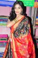 Model Priyanka Agastin Hot Pics at Pochampally IKAT Art Mela 2015