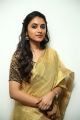 Actress Priyanka Mohan Cute Saree Images @ Gang Leader Movie Press Meet