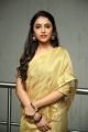 Actress Priyanka Mohan Cute Saree Images @ Gang Leader Movie Press Meet