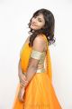 Actress Priya Augustin Hot Photos in Yellow Dress