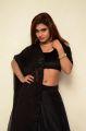 Mass Power Actress Priyanka Augustin New Stills in Black Dress