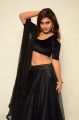 Mass Power Actress Priyanka Augustin New Stills in Black Dress