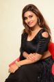 Mass Power Actress Priyanka Augustin New Stills in Black Dress